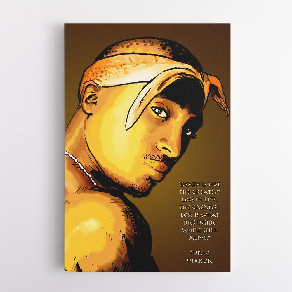 Tupac Wall Art